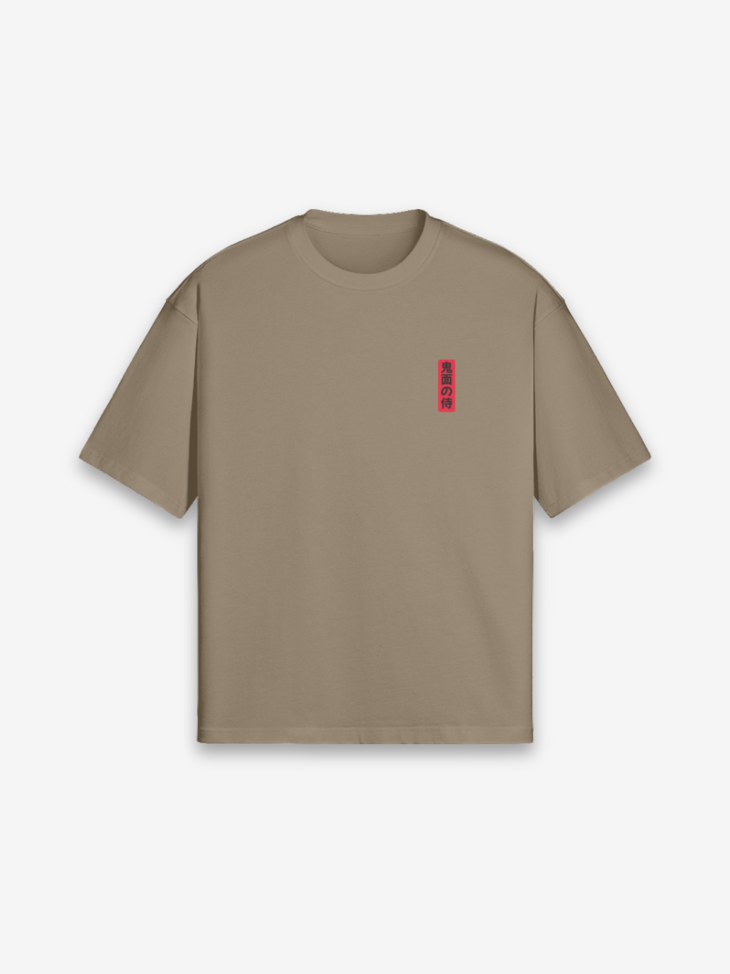 Oni Mask T-Shirt - 鬼の面