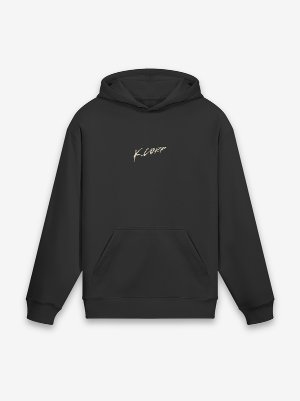 Old Samurai Hoodie - full set on display