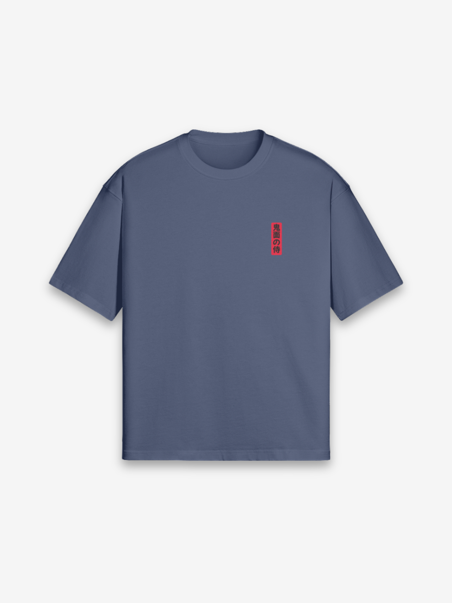 Oni Mask T-Shirt - 鬼の面