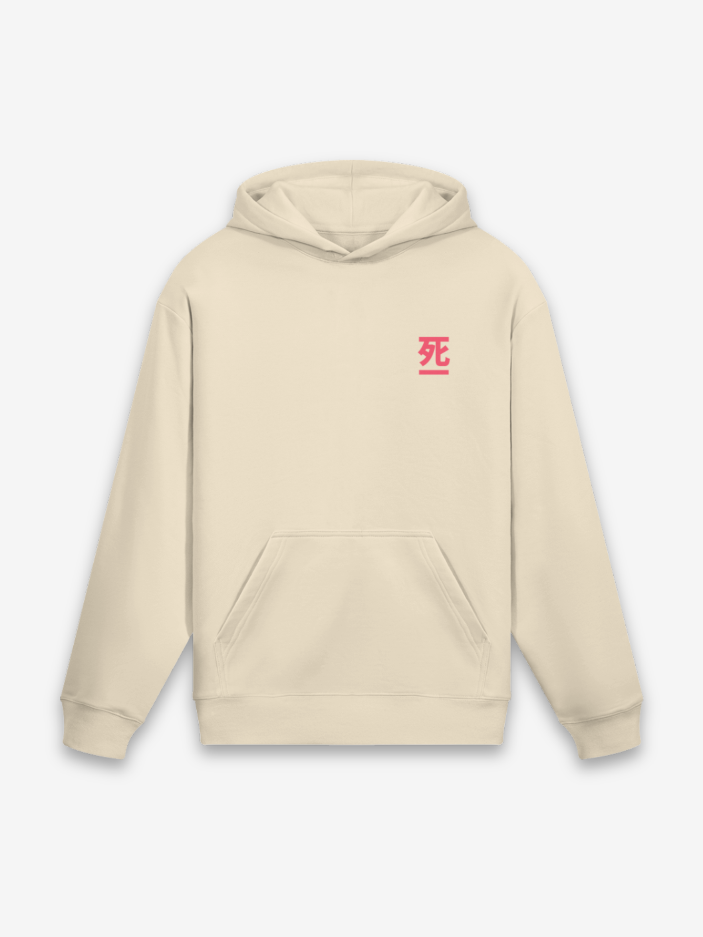 Death Face Hoodie