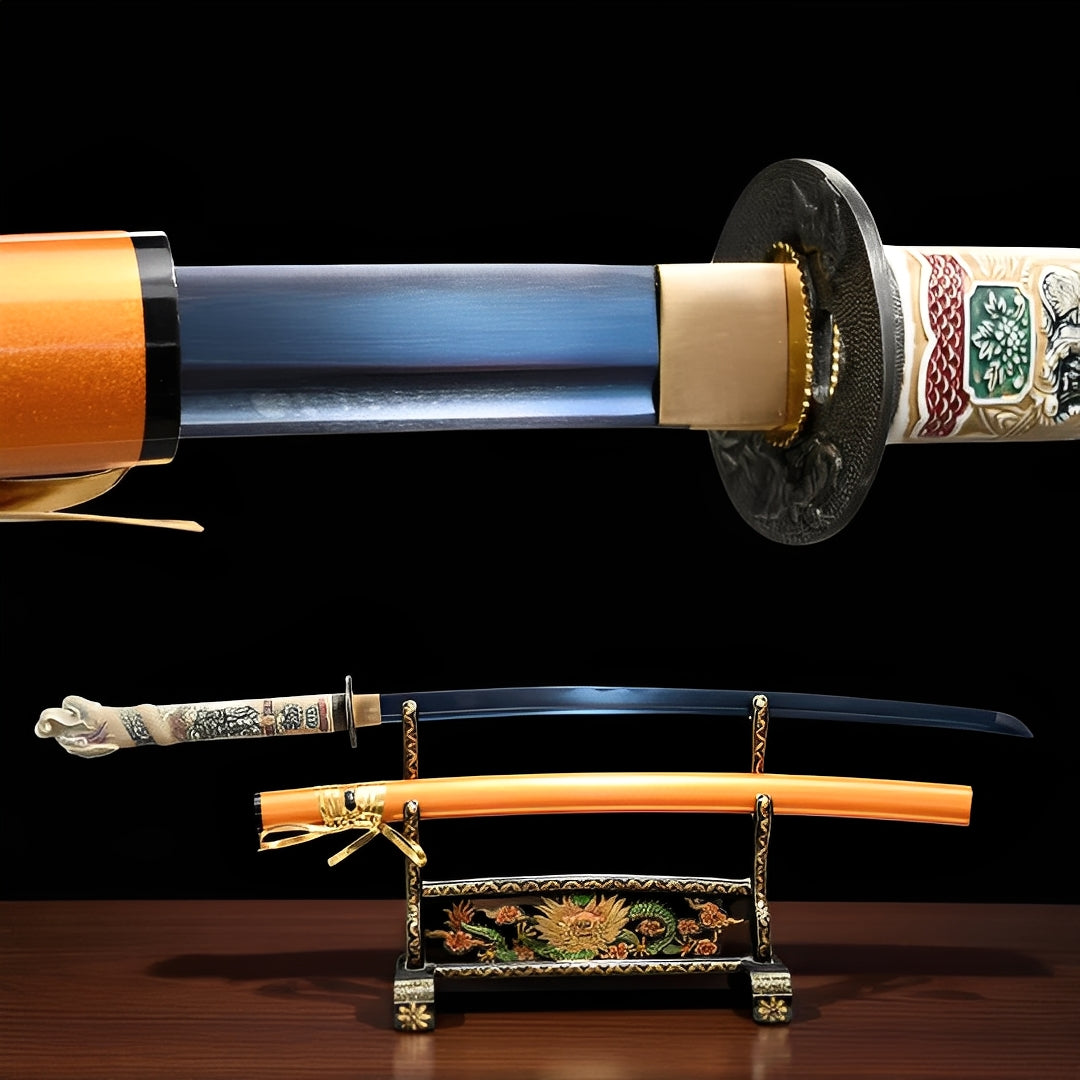 Tentai Drake Katana - Gradient Celestial Sword | Katana Corp