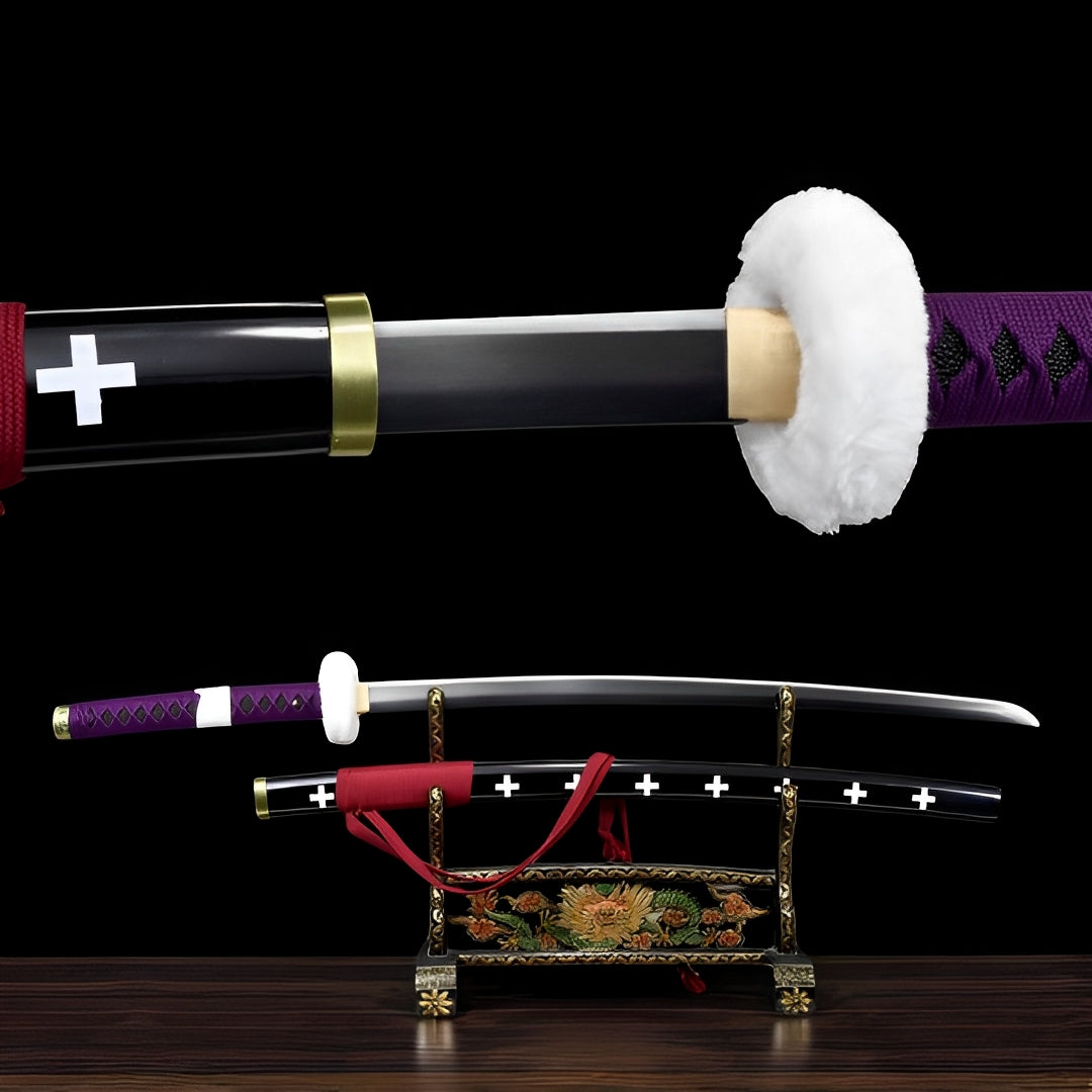 Wield the Kikoku, Trafalgar Law’s legendary katana from One Piece