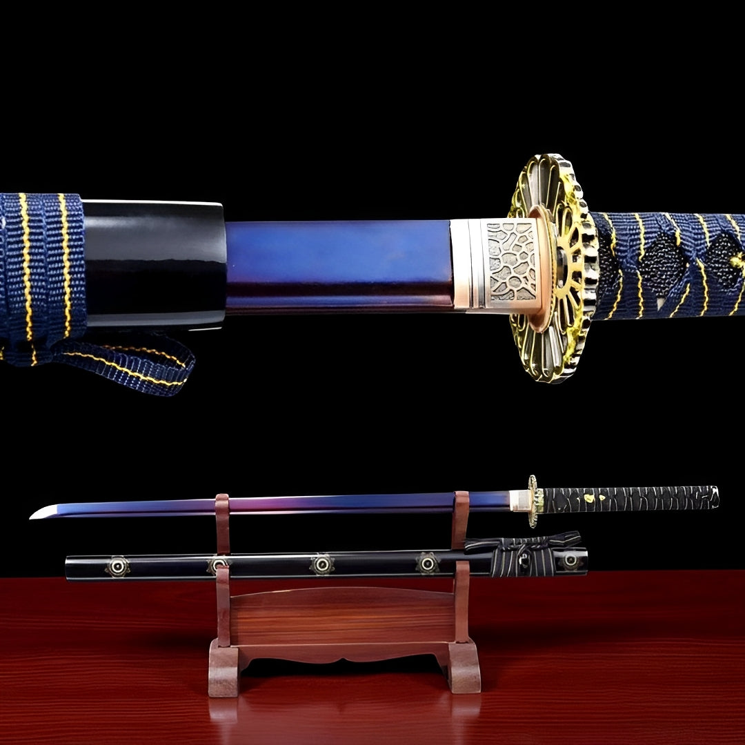 The Yoru no Kage ninjato blends tradition