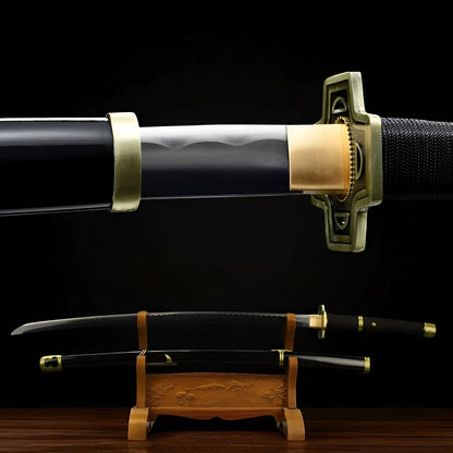 The Yubashiri Katana: A blade forged in silence, known for its deadly grace
