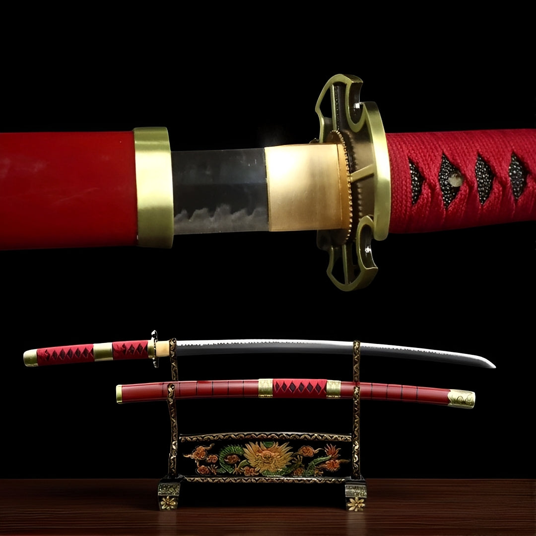 Wield Zoro's Sandai Kitetsu Katana, the cursed blade of One Piece legend