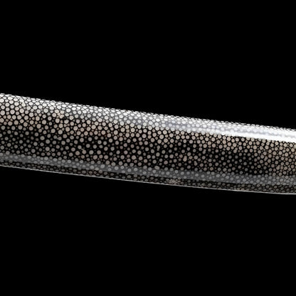 Akagane Katana (T10 Steel, Genuine Hamon & Ray Skin) - 赤金