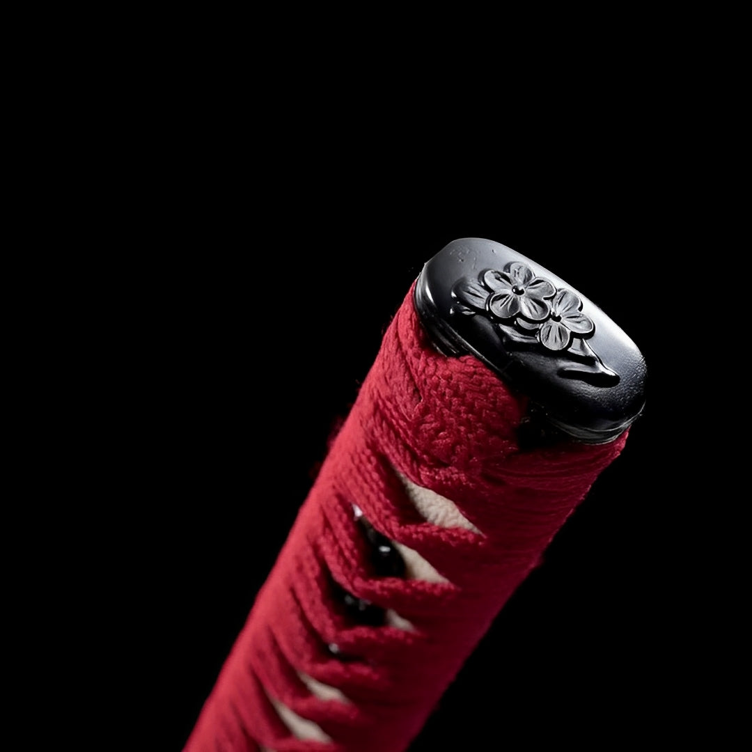 Akagane Katana (T10 Steel, Genuine Hamon & Ray Skin) - 赤金