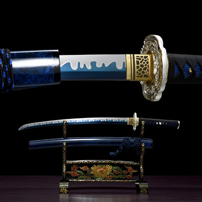 The Aonami Wakizashi in T10 Steel