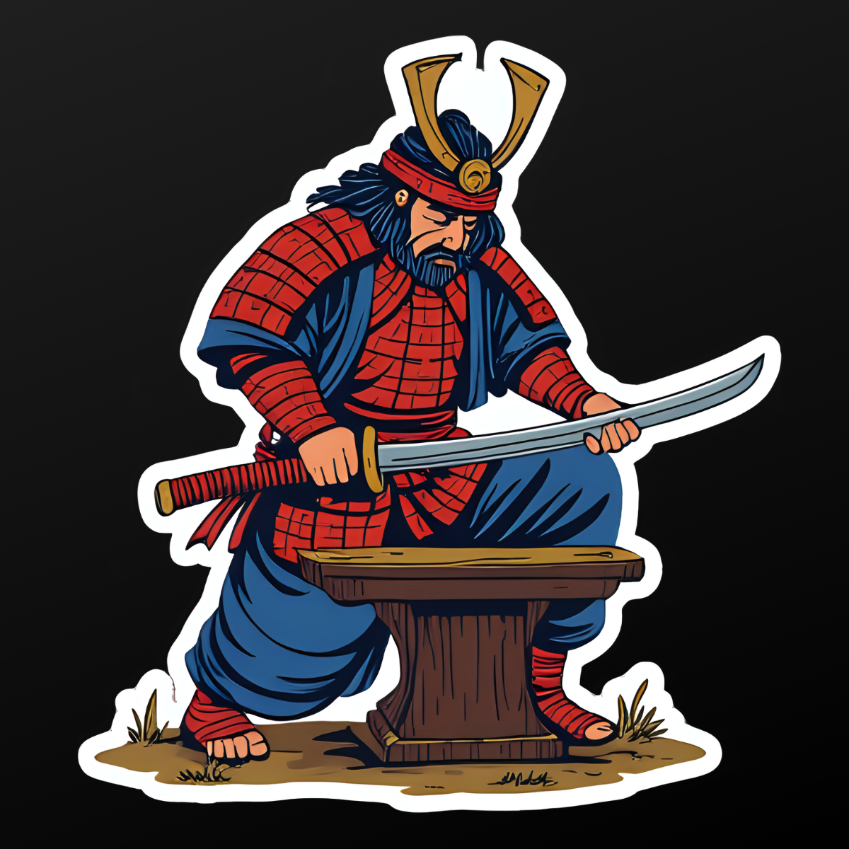 Custom your own katana