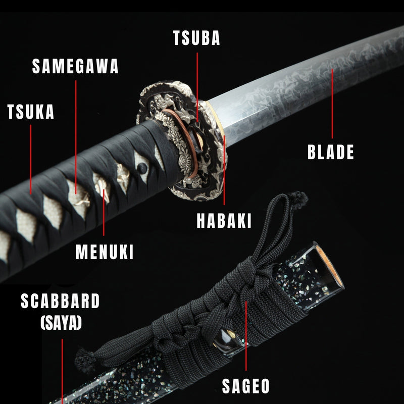 Custom-made Katana