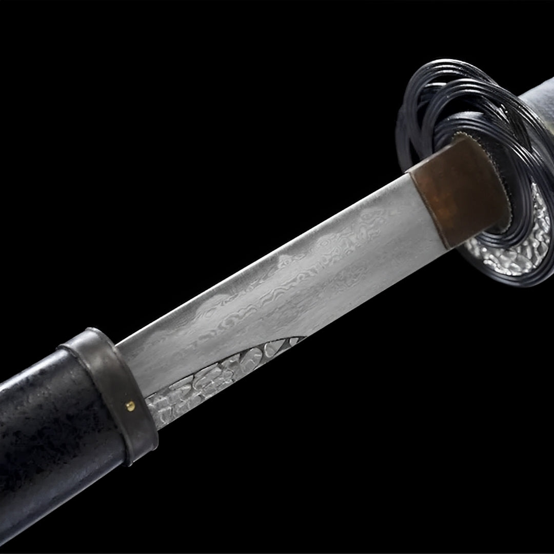 Elden Ring Katana (Damascus Steel & Hamon) - 静刀