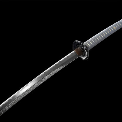Elden Ring Katana (Damascus Steel & Hamon) - 静刀