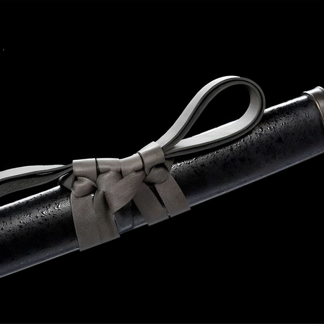 Elden Ring Katana (Damascus Steel & Hamon) - 静刀