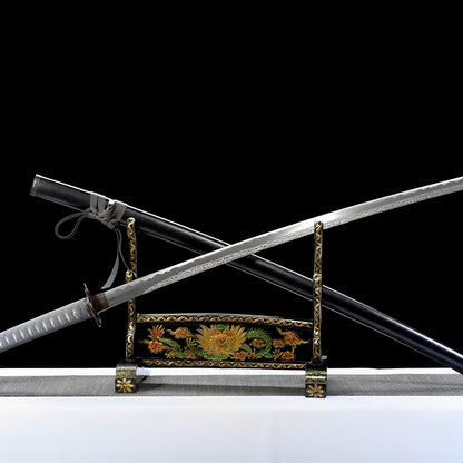 Elden Ring Katana (Damascus Steel & Hamon) - 静刀
