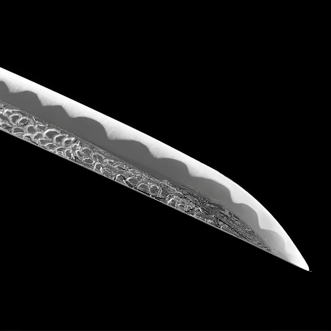 Elden Ring Katana (Damascus Steel & Hamon) - 静刀
