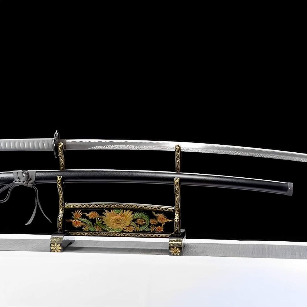 Elden Ring Katana (Damascus Steel & Hamon) - 静刀