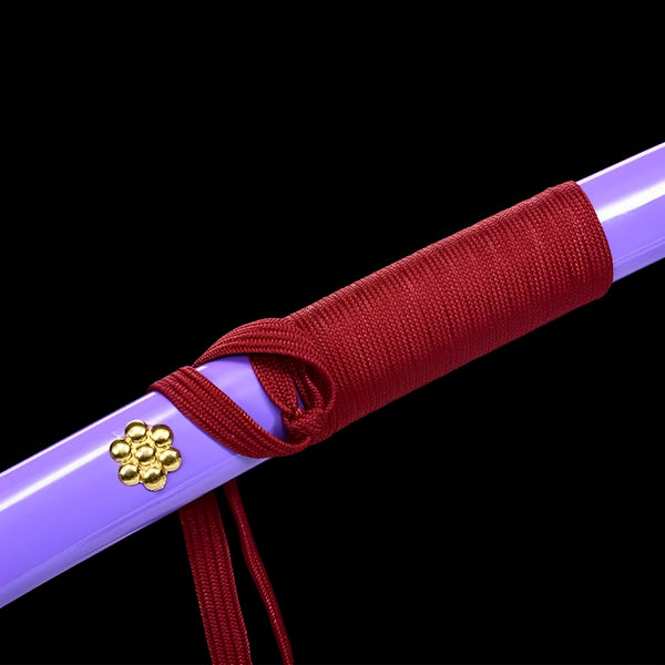 Enma Katana (One Piece) - handle and fittings