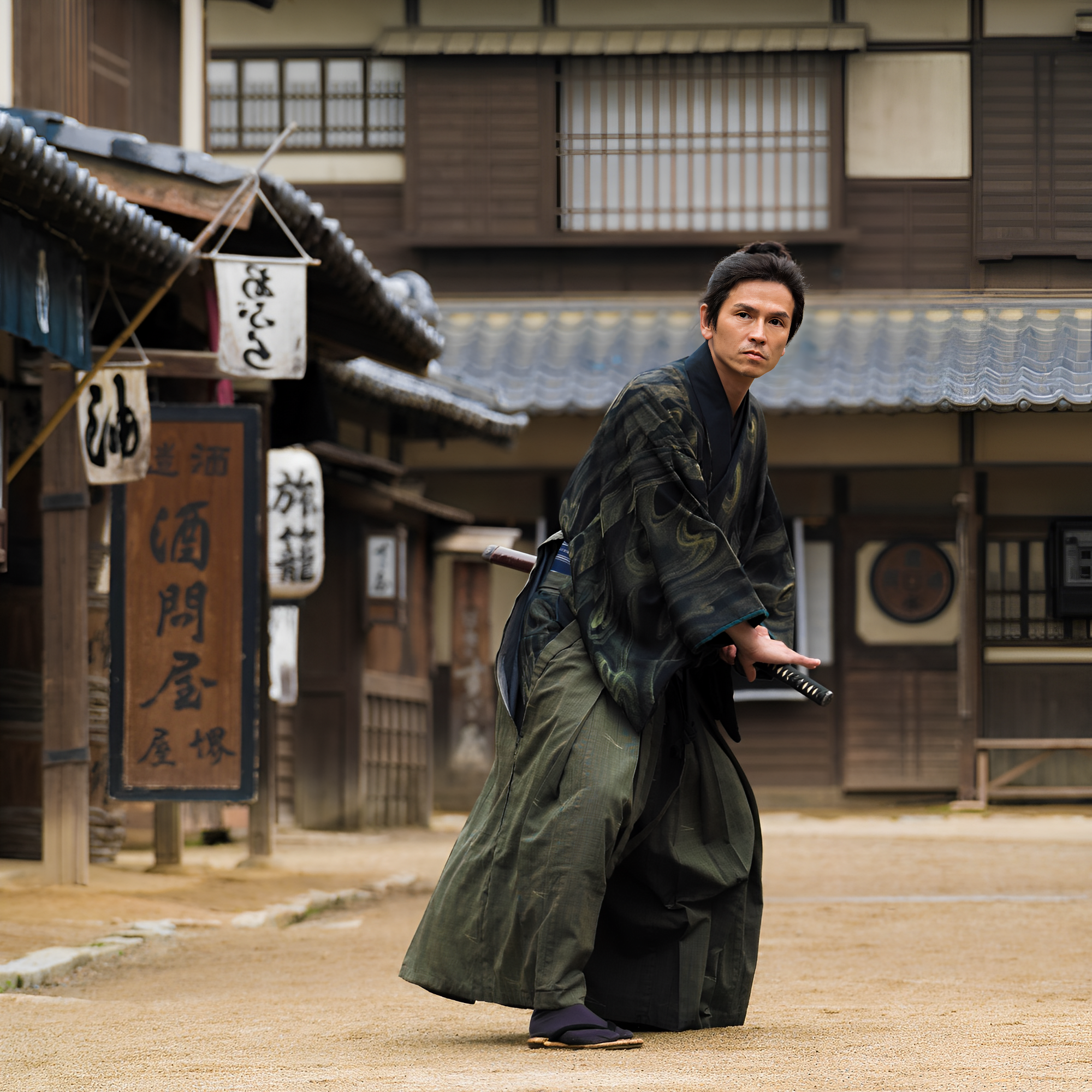 Experience the Real Katana of the Samurai