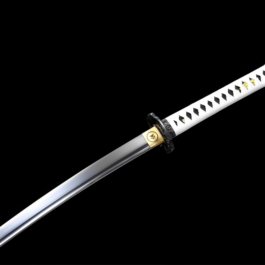 Ghost of Tsushima blade and white-wrapped handle