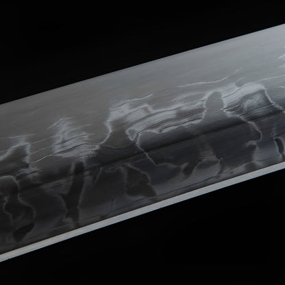 Ginkai Katana (T10 Steel & Genuine Hamon HITATSURA) - 霧雷
