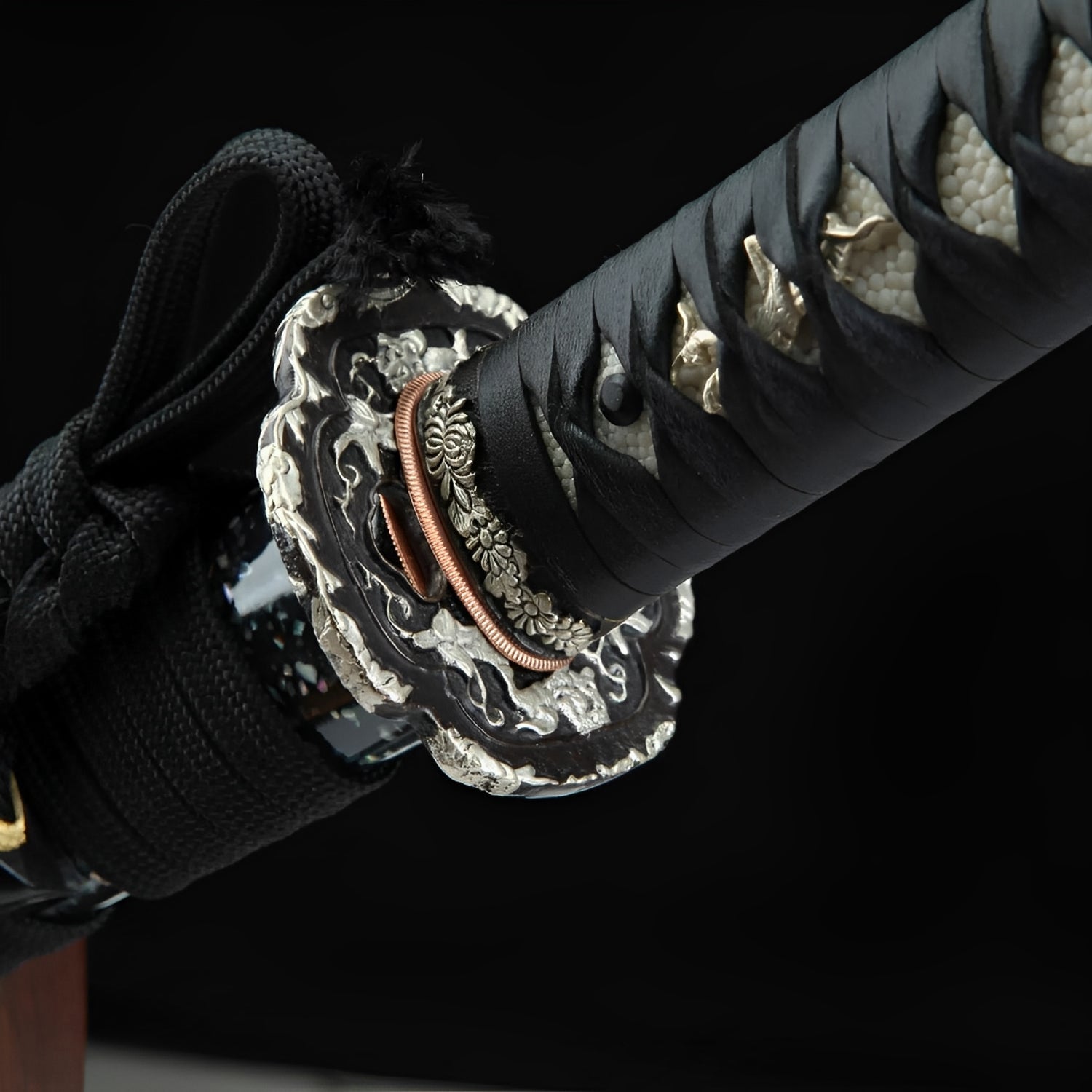Ginkai Katana (T10 Steel & Genuine Hamon HITATSURA) - 霧雷