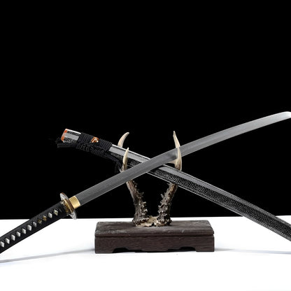 Ginto Katana (T10 Steel & Genuine Hamon) - 銀刀