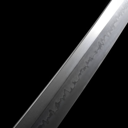Ginto Katana (T10 Steel & Genuine Hamon) - 銀刀