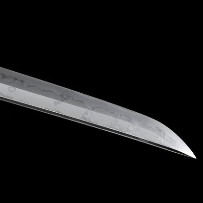 Ginto Katana (T10 Steel & Genuine Hamon) - 銀刀