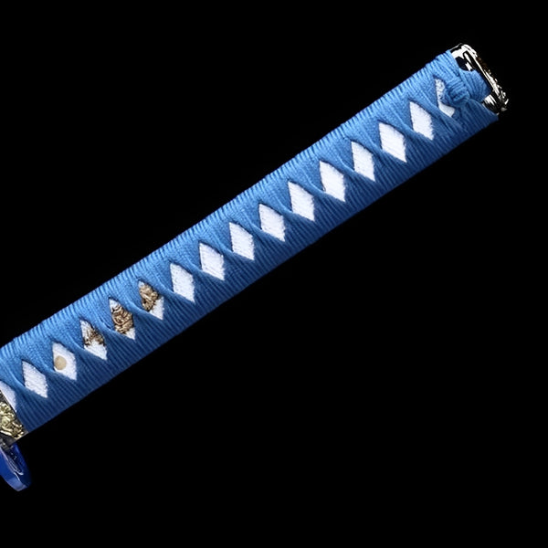 Hana Sakura Katana - handle and fittings