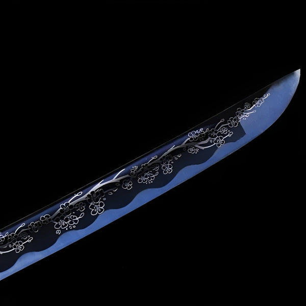 Hana Sakura Katana - blade detail