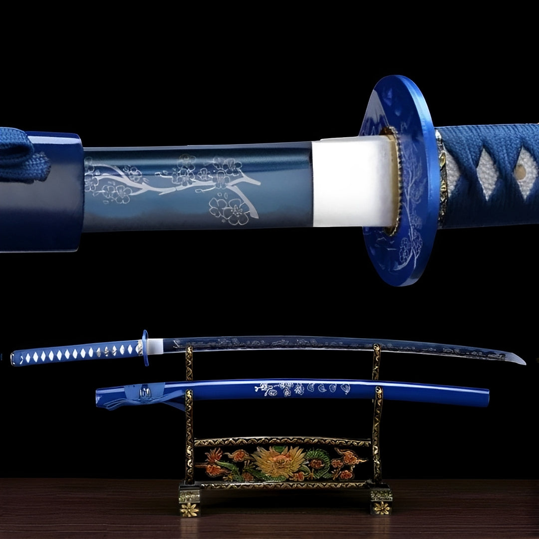 The Hana Sakura Katana: where steel meets cherry blossom elegance