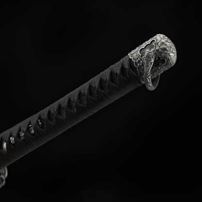 Hanachi Katana (Damascus Steel & Genuine Hamon) - 花道