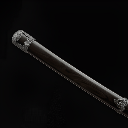 Hanachi Katana (Damascus Steel & Genuine Hamon) - 花道