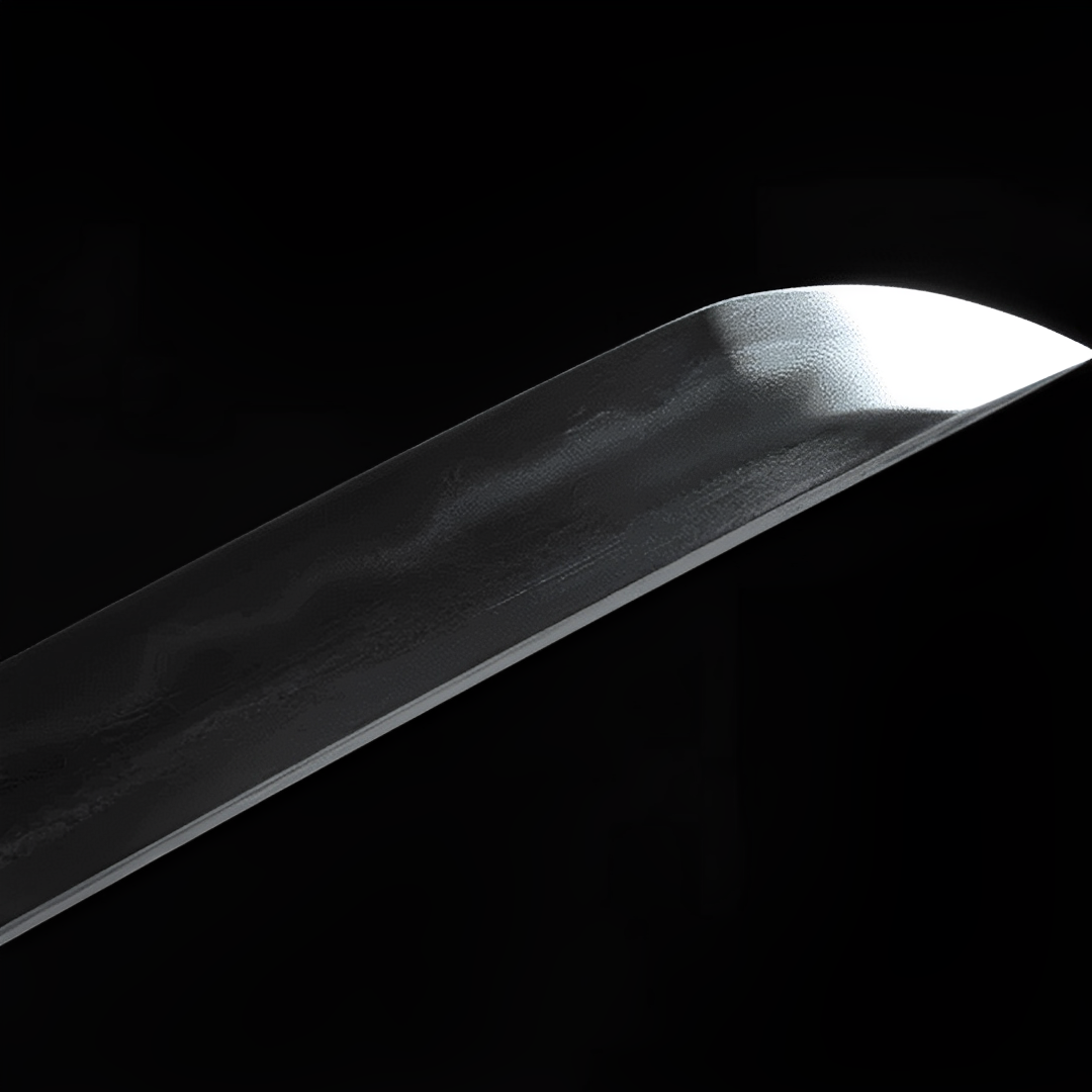 Hanachi Katana (Damascus Steel & Genuine Hamon) - 花道