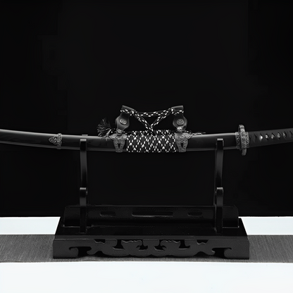 Hanachi Katana (Damascus Steel & Genuine Hamon) - 花道