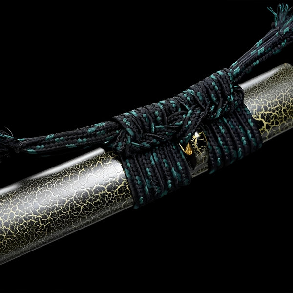 Harugasumi Katana - full set on display