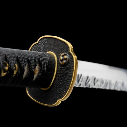 Hizakura Katana - 炎鉄刀