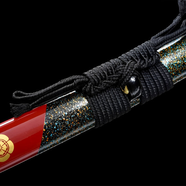 Hizakura Katana - handle and fittings