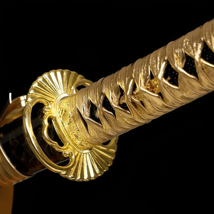 Gold Katana Sword - 皇帝刀