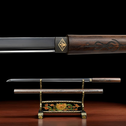 The Kagehana ninjato captures the silent strength of the shadows
