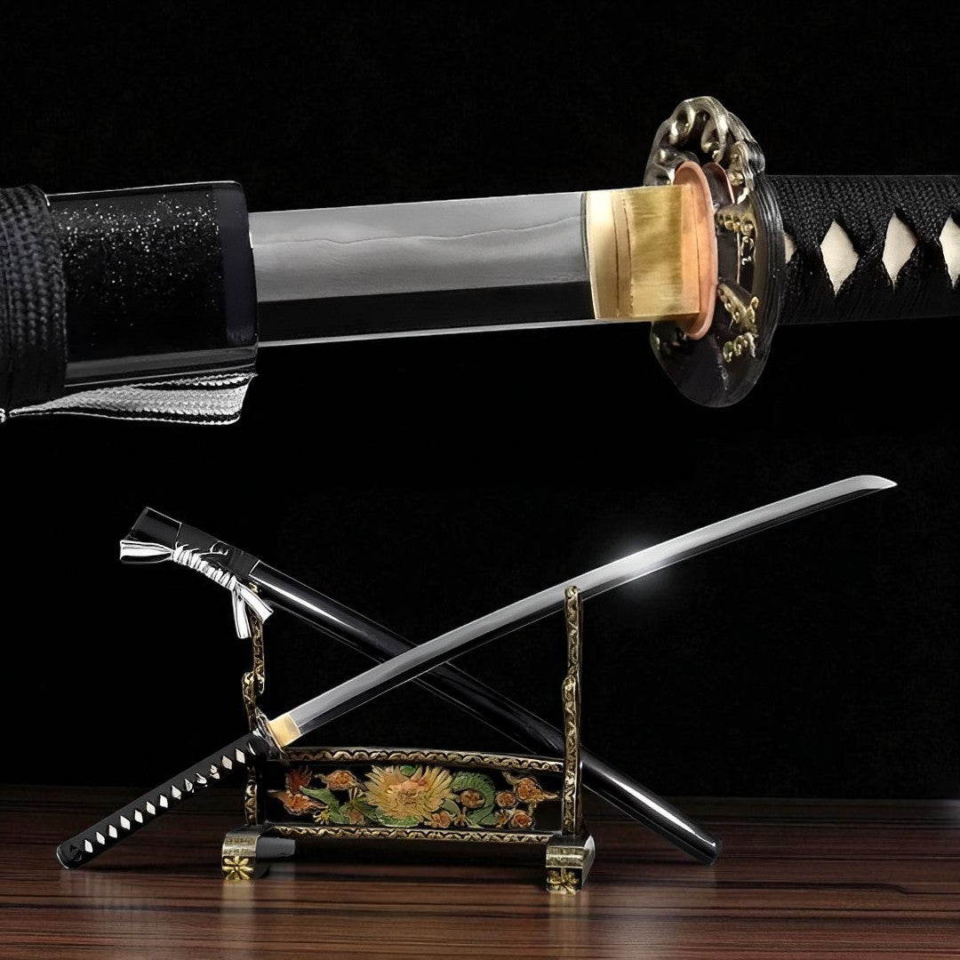 Kagekuro Katana (Samai Steel) - 影黒