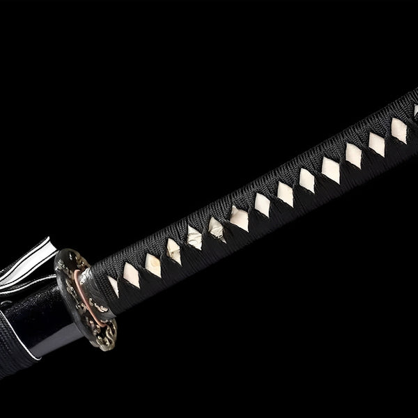 Kagekuro Katana (Samai Steel) - blade detail