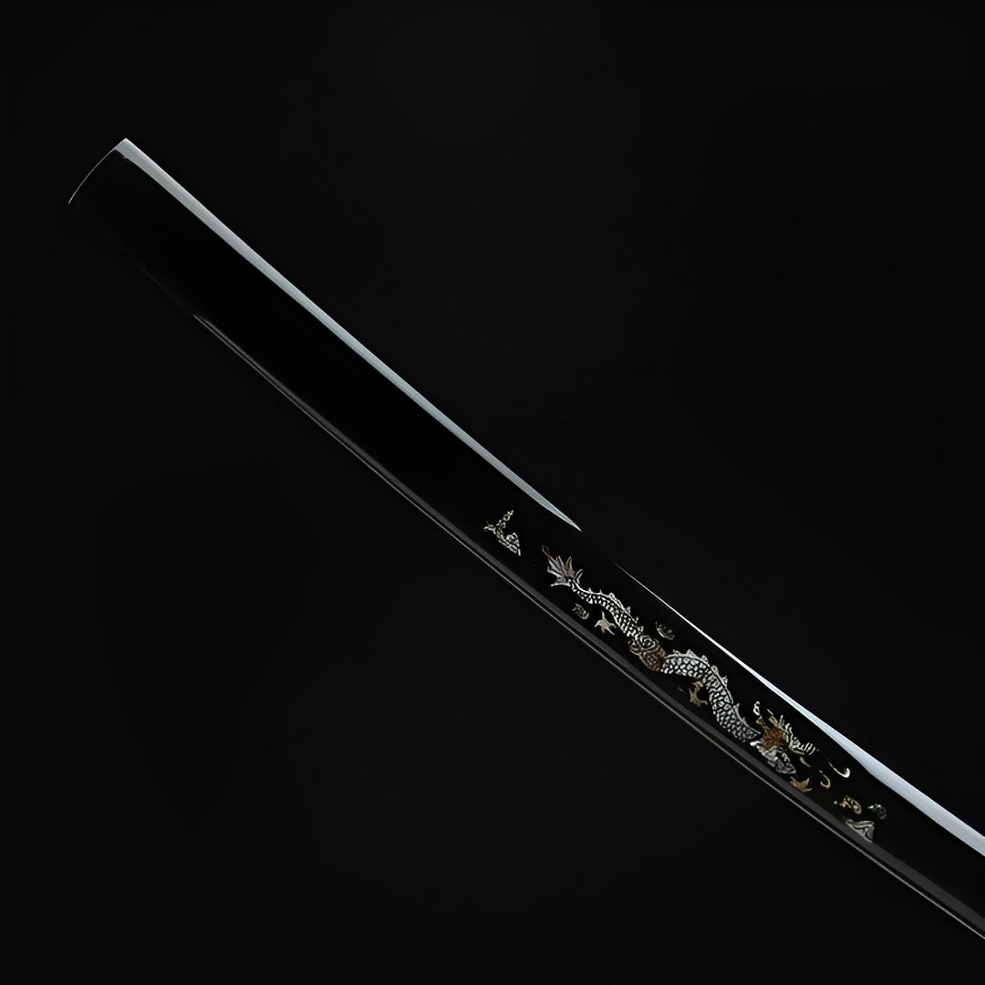 Kagekuro Katana (Samai Steel) - 影黒