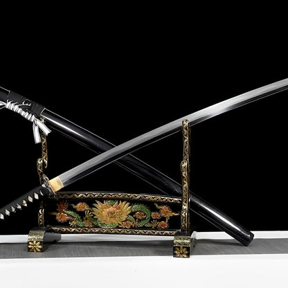 Kagekuro Katana (Samai Steel) - 影黒