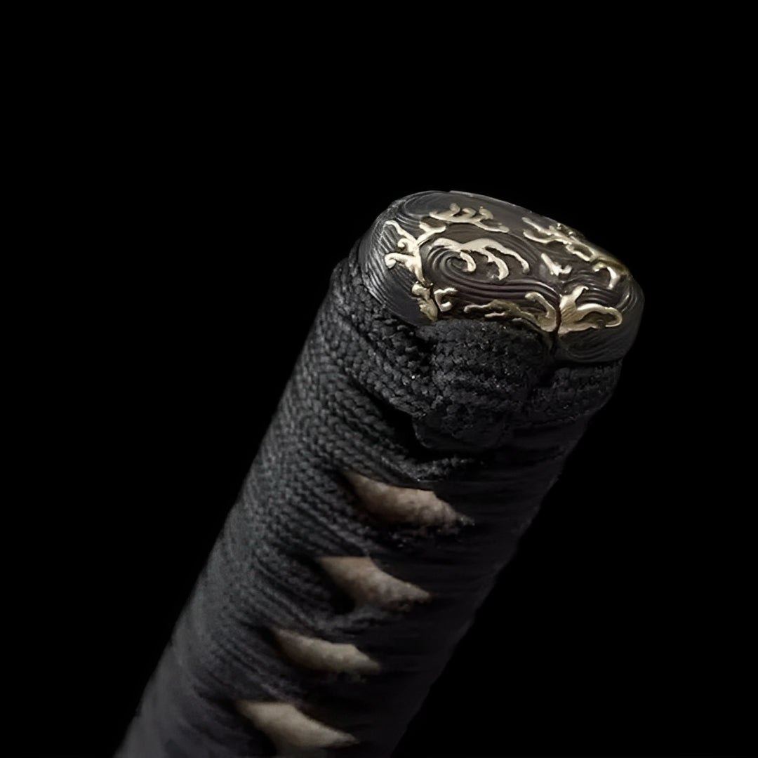 Kagekuro Katana (Samai Steel) - 影黒
