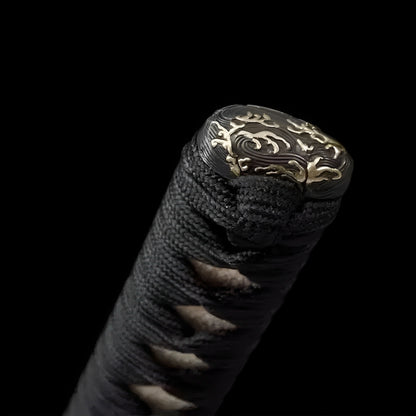 Kagekuro Katana (Samai Steel) - 影黒