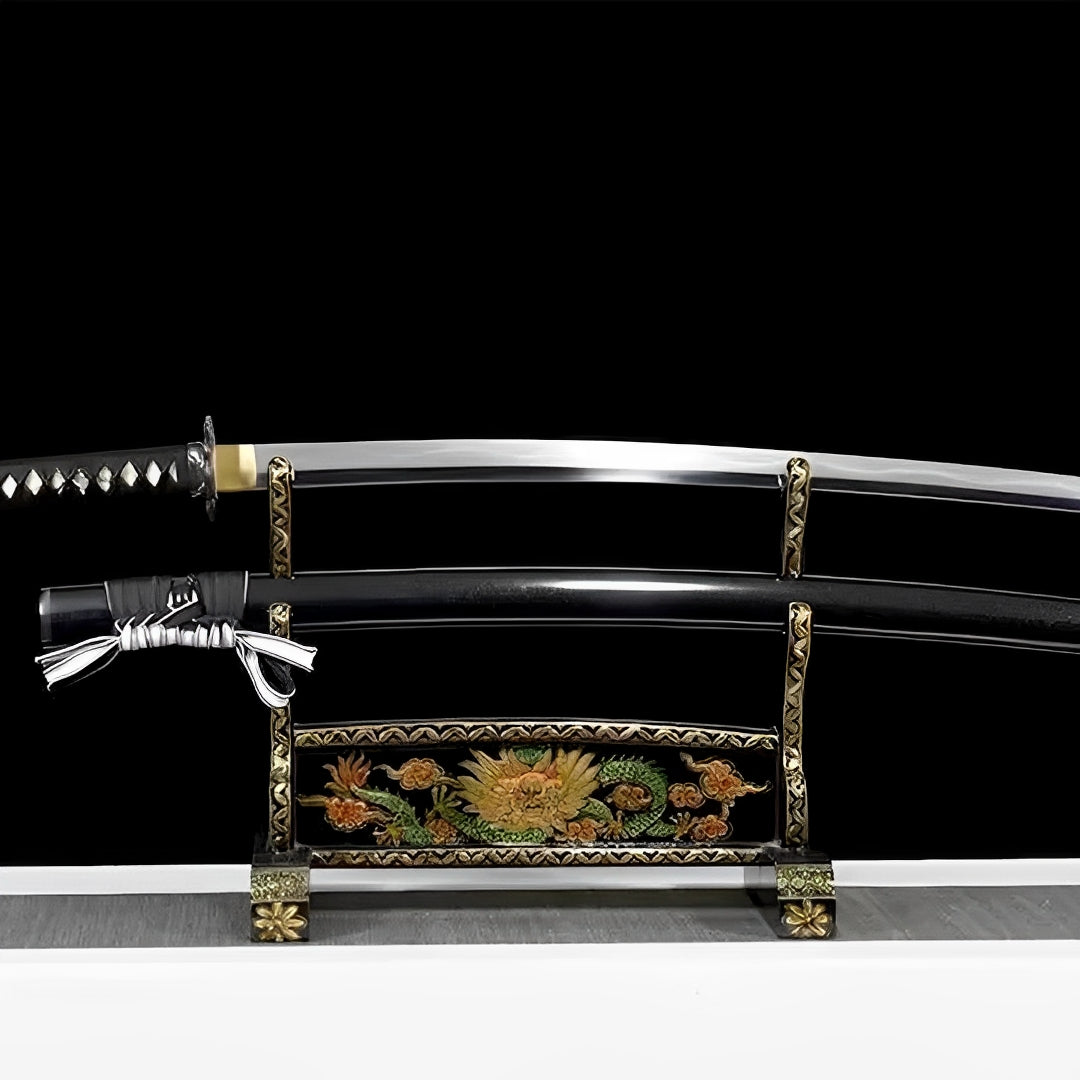 Kagekuro Katana (Samai Steel) - 影黒