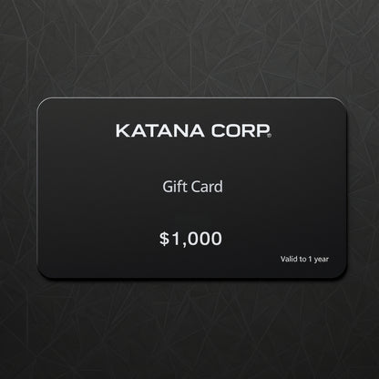 Katana Gift Card $1000