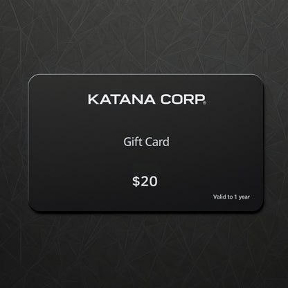 Katana Gift Card $20