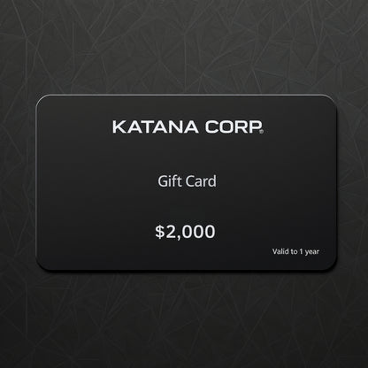 Katana Gift Card $2000